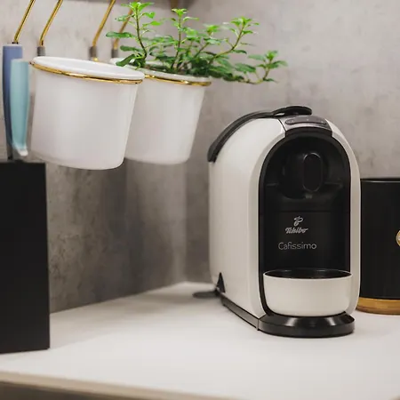 Lägenhet Rose Luxury & 24h Self Check-in With Private Parking