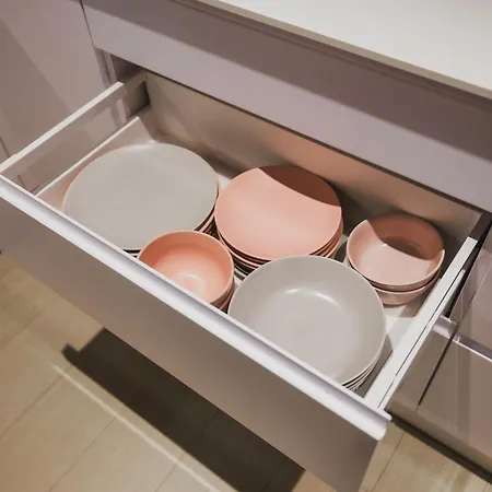 公寓 Rose Luxury & 24h Self Check-in With Private Parking